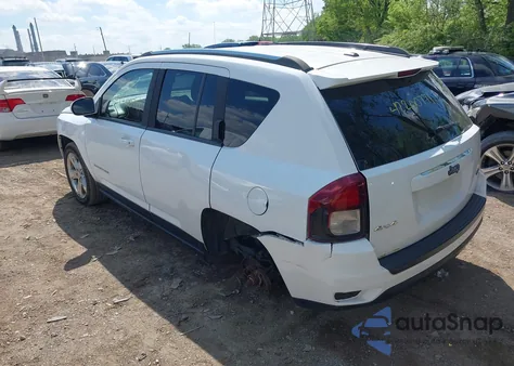 2014 Jeep Compass Latitude из США, поврежденный, VIN 1C4NJDEB2ED651487